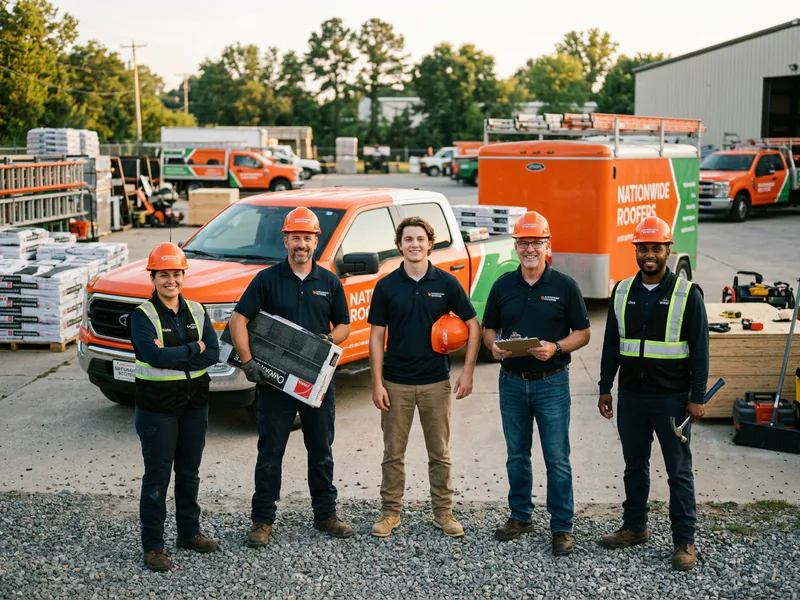 Natiowide Roofers - roof installation in Bay Minette near me
